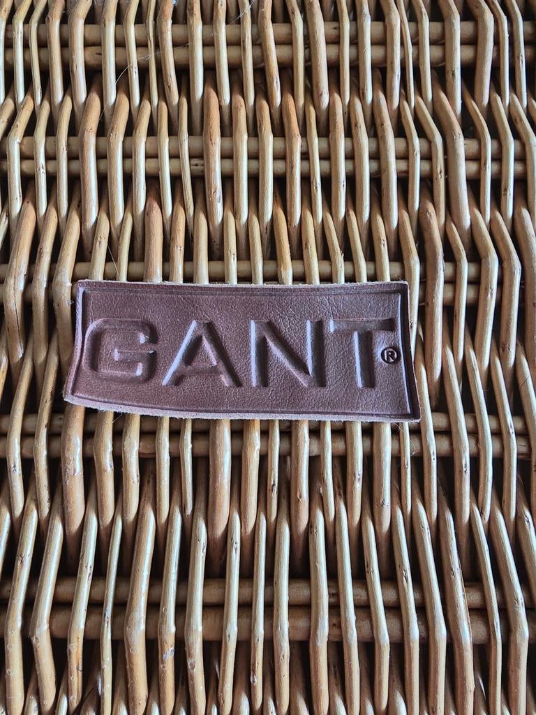 GANT Picknickmand Compleet met Servies en Deken, Ophalen of Verzenden, Zo goed als nieuw, Zonder inhoud