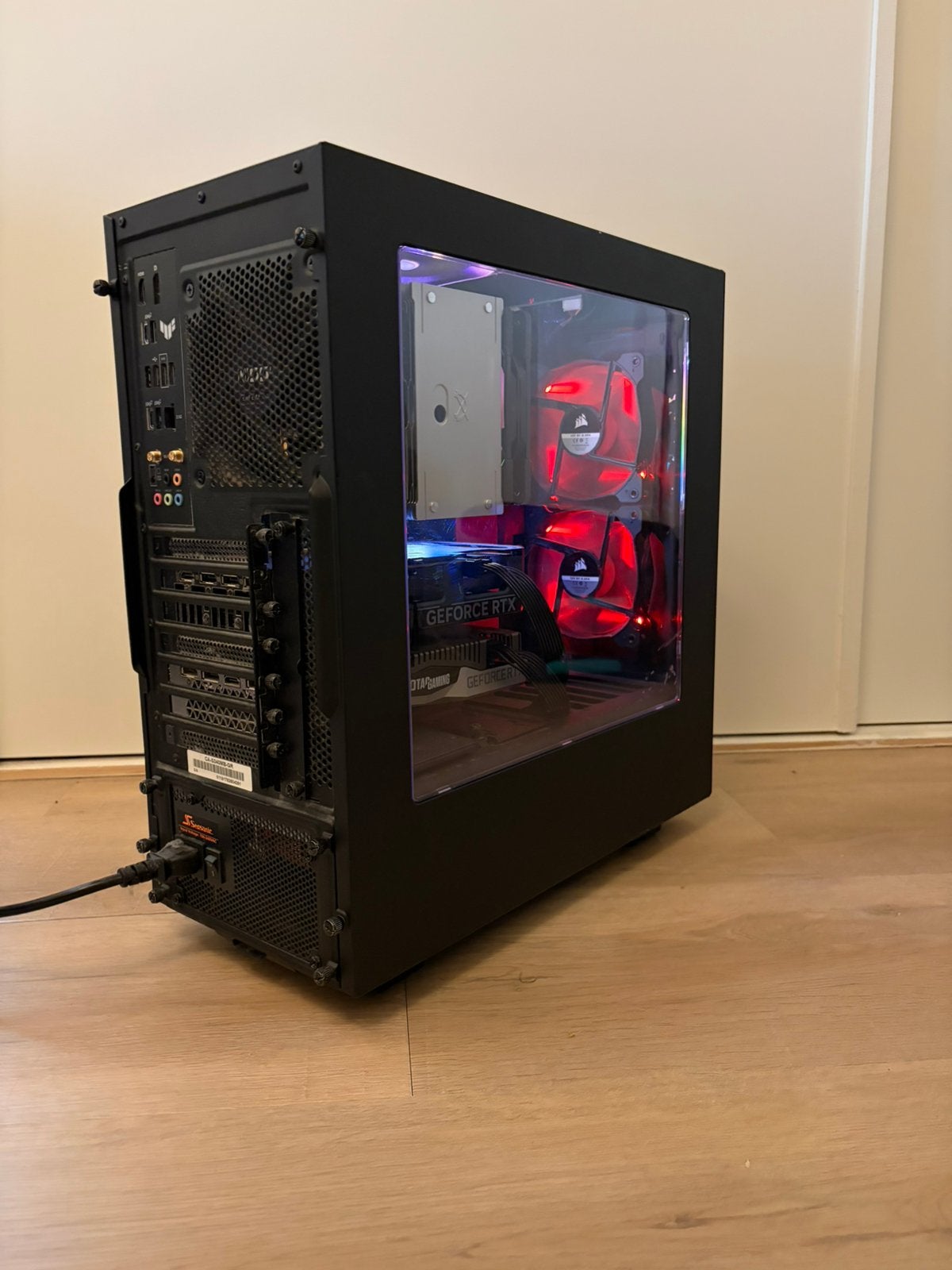 Gaming PC RTX 4060 Ryzen 7 7700x RTX 2060, Ophalen, 32 GB, Zo goed als nieuw, Gaming