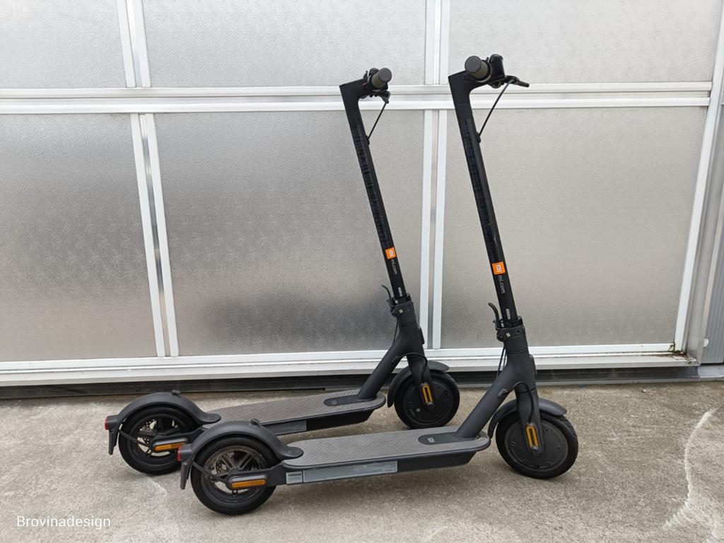 Electrische step set., Fietsen en Brommers, Steps, Ophalen of Verzenden, Zo goed als nieuw, Elektrische step (E-scooter)
