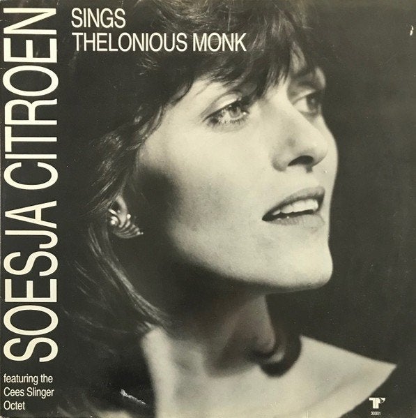 NL - Soesja Citroen Sings Thelonious Monk | Orginele persing, Cd's en Dvd's, Vinyl | Jazz en Blues, Ophalen, LP, Gebruikt, Originele persing