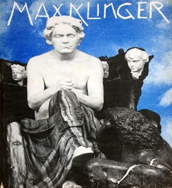 Max Klinger 1857-1920 beeldhouwwerken, schilderijen, enz., Ophalen of Verzenden, Zo goed als nieuw