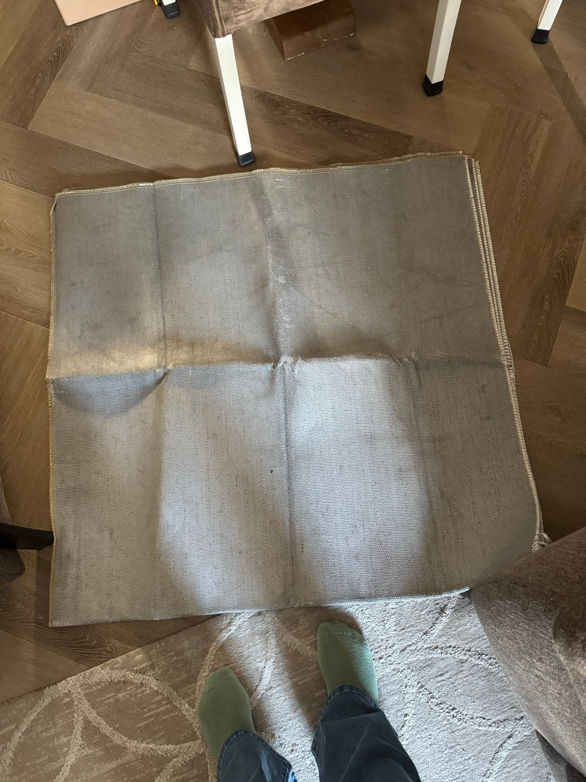 Zware lasdeken - Bescherming voor lassen en slijpen, Ophalen of Verzenden, Gebruikt, Overige typen
