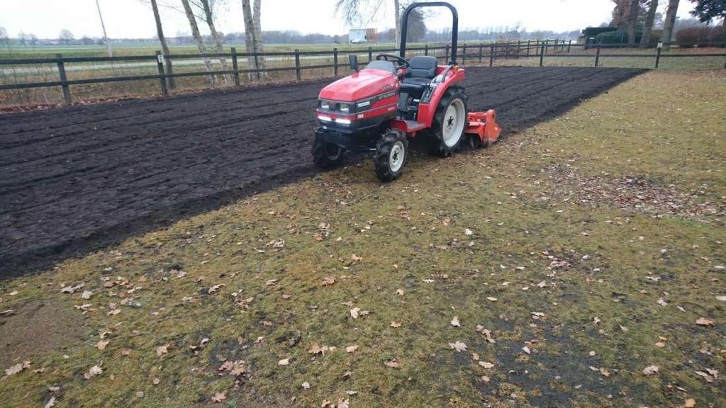 frezen / ploegen van uw gazon / tuin / moestuin / paardenbak, Ophalen, Tuinaarde