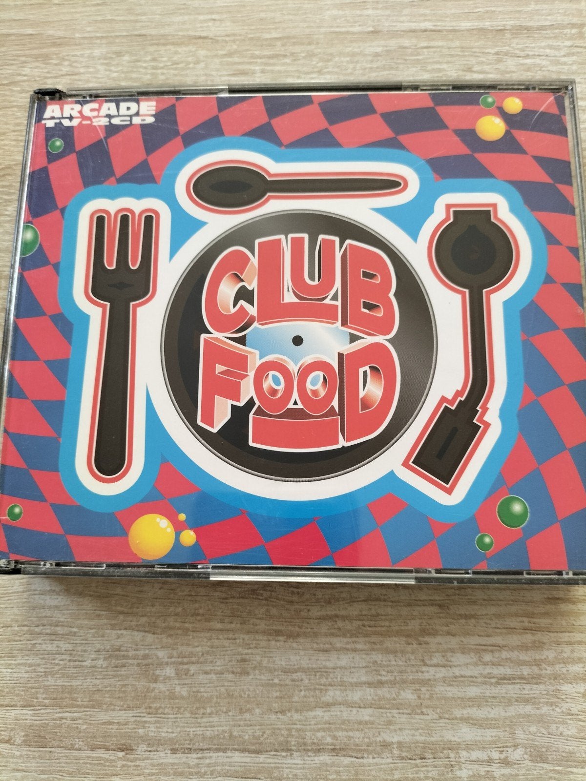 Club Food 2 cd box, Ophalen of Verzenden, Dance en House