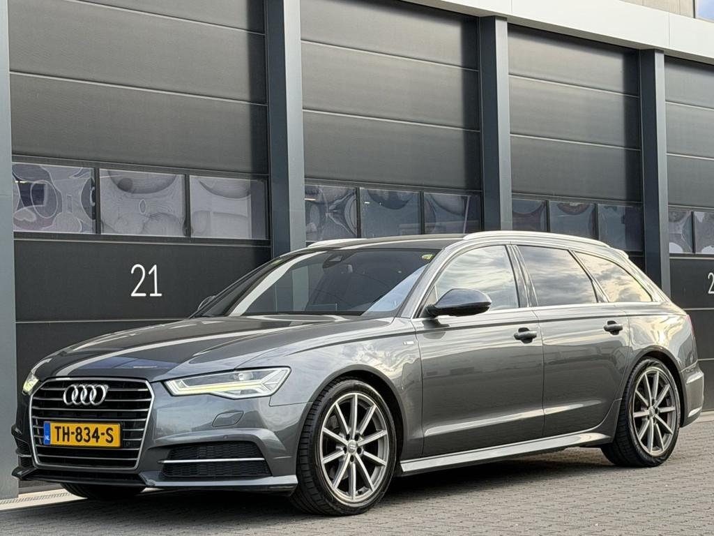 Audi A6 avant 2.0 TDI S-Line Bose Xenon Camera Euro-6, Auto's, Audi, Bedrijf, Te koop, A6, ABS, Achteruitrijcamera, Airbags, Airconditioning