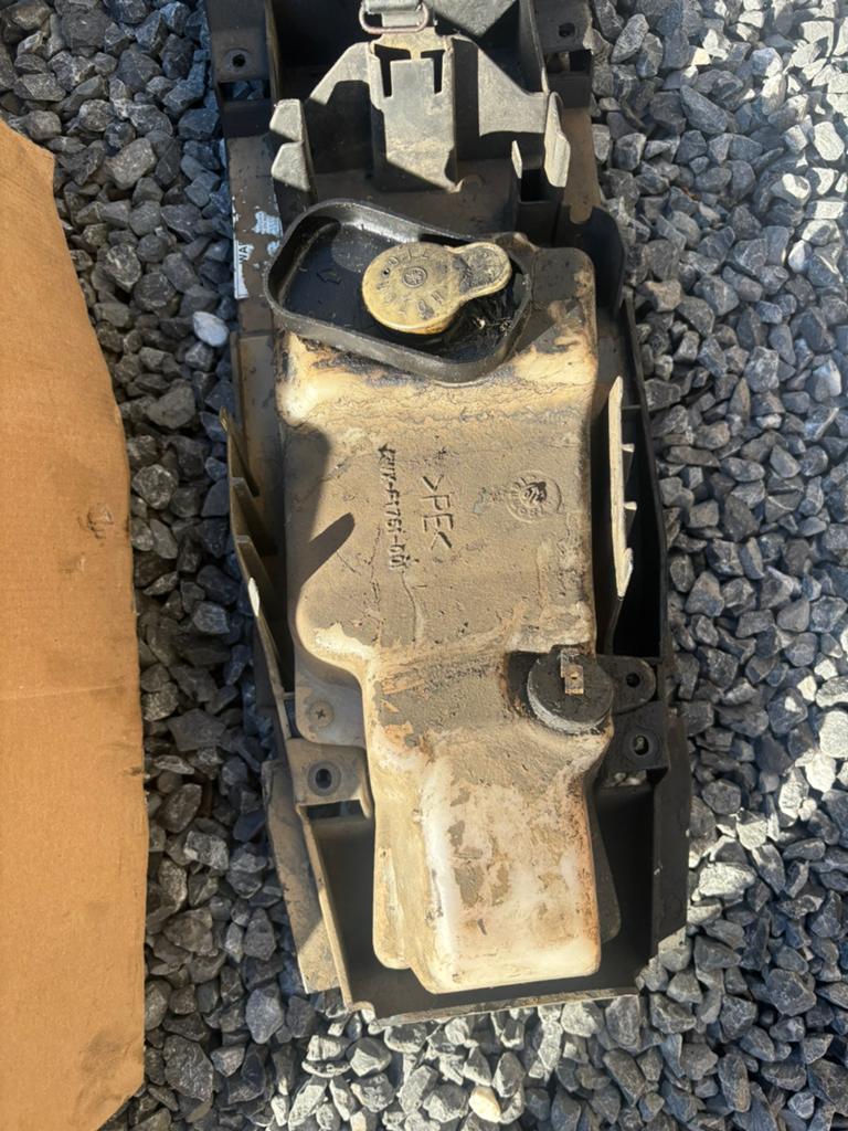 Oliepomptank voor Yamaha tzr 50 mbk x-power 50, Ophalen of Verzenden, Zo goed als nieuw, Uitlaat