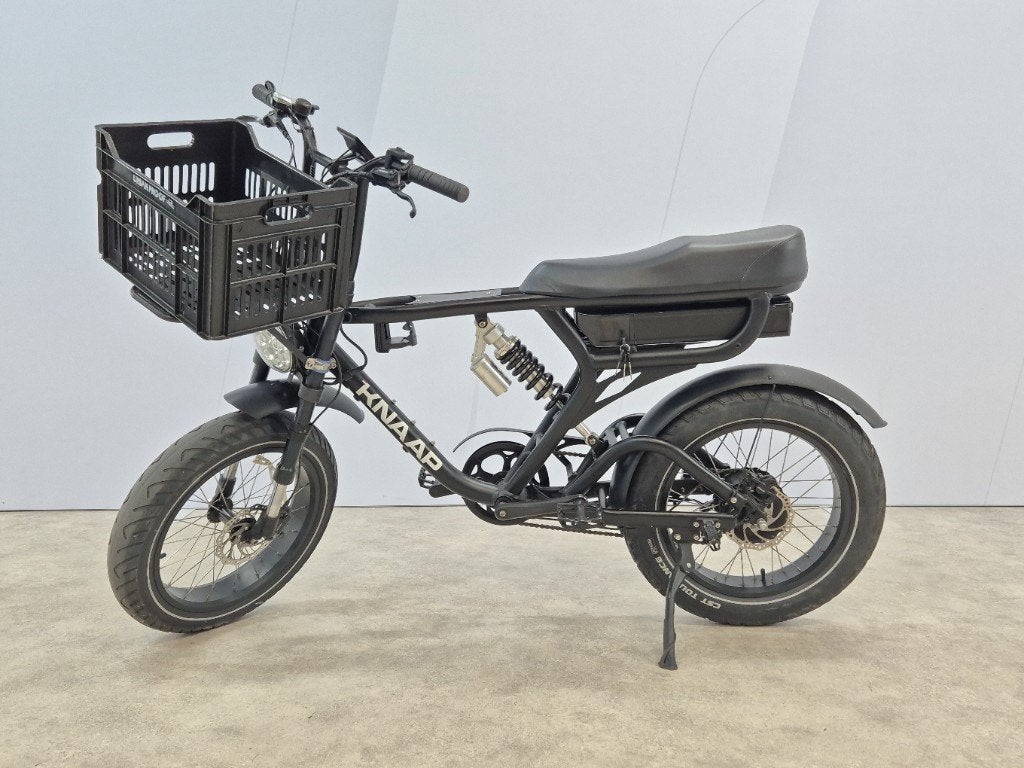 Knaap RTD Black 1008Wh 2023 | 2623 km | BTW, Fietsen en Brommers, Knaap RTD Black electric bike, Gebruikt, Www.al45export.nl, Knaap RTD Black electric bike