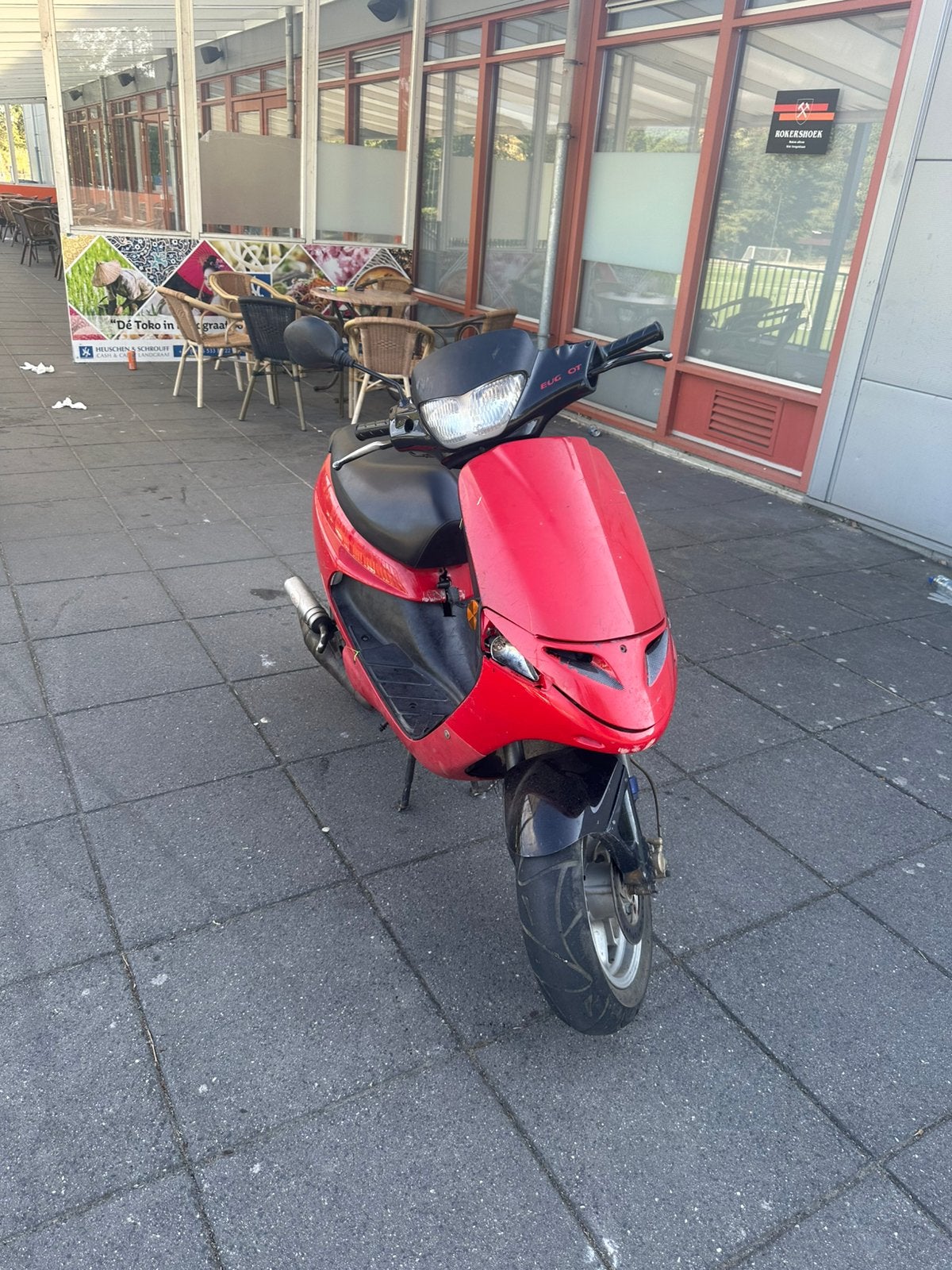 Peugeot Zenith, Ophalen, Tweetakt, Gebruikt, Vivacity