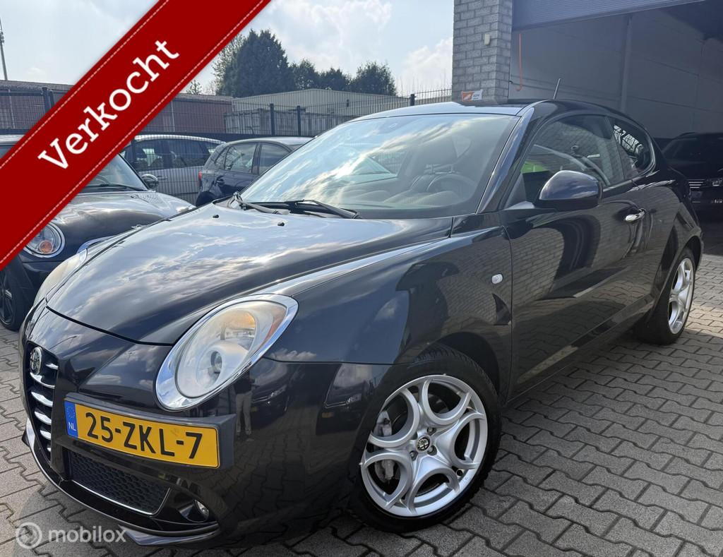 Alfa Romeo MiTo 1.4 T Distinctive / 155PK / Dealer onderh!, Auto's, Alfa Romeo, Bedrijf, MiTo, ABS, Airbags, Airconditioning, Alarm
