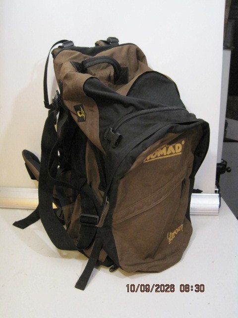 nomad inter city rugtas bagpack gebruikte staat (399), Sieraden, Tassen en Uiterlijk, Tassen | Rugtassen, Ophalen of Verzenden