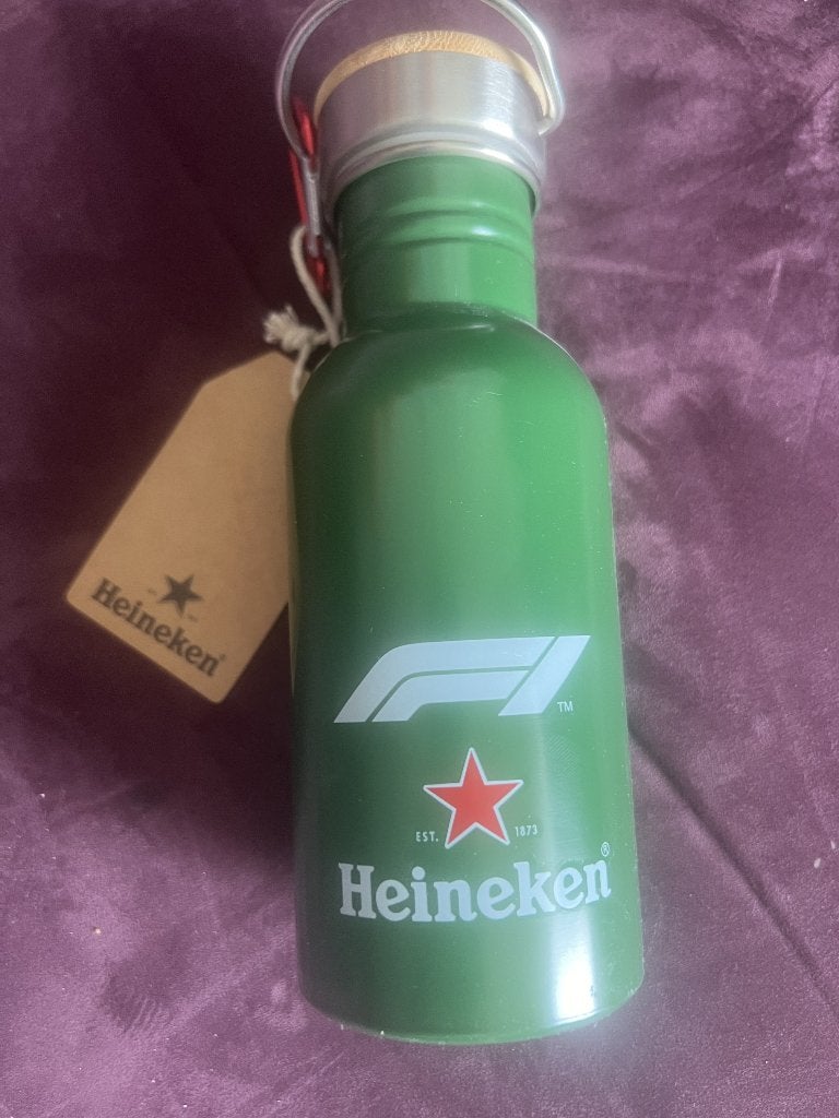 Heineken Formule 1Waterfles (F1)., Ophalen of Verzenden, Nieuw, Formule 1