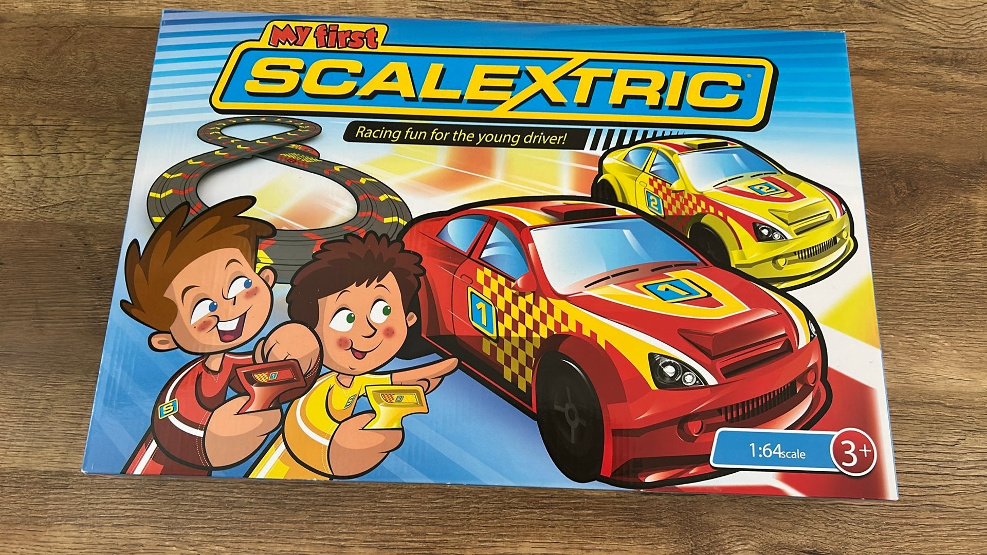 Scalextric My First Racebaan, Ophalen of Verzenden, Zo goed als nieuw, Elektrisch, Overige merken