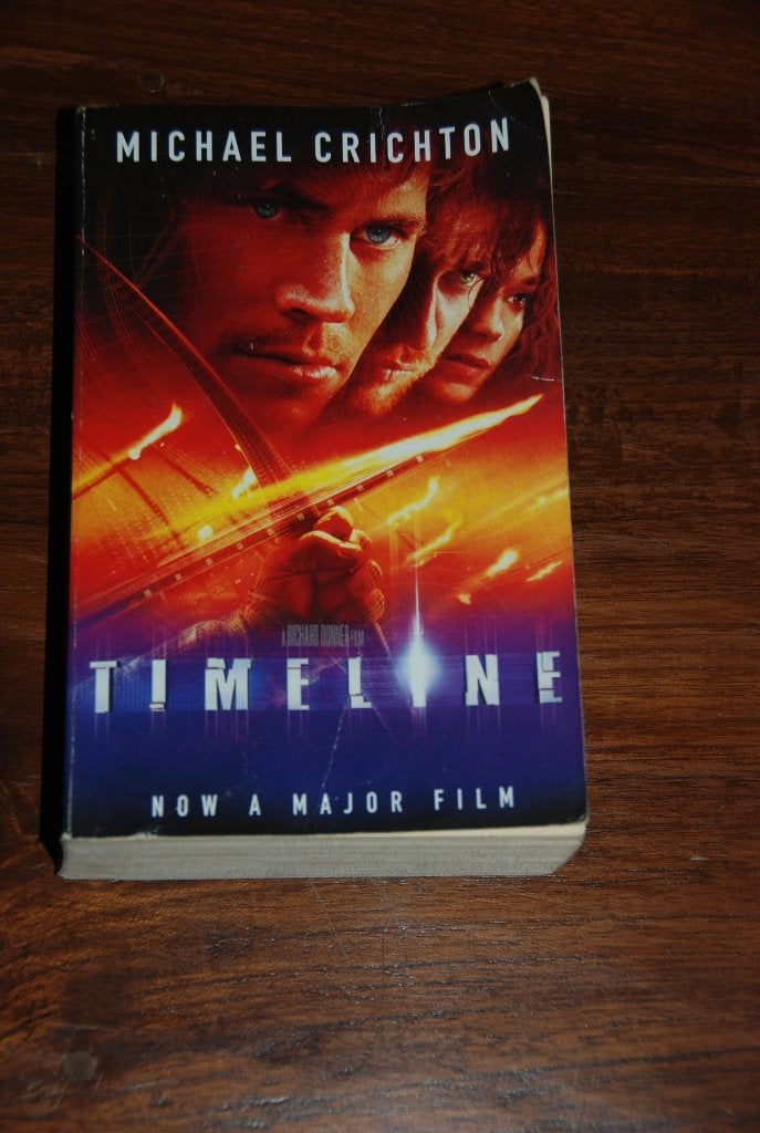 Time line., Ophalen of Verzenden, Gelezen, Michael Crichton, Fictie