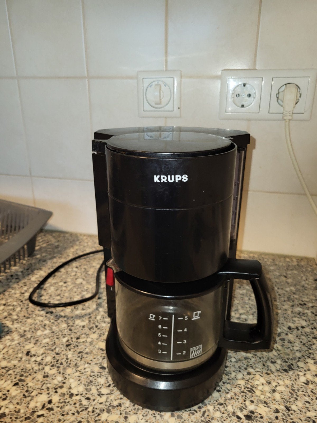 krups filterkoffie apparaat gebruikt, Ophalen, Gebruikt, Overige