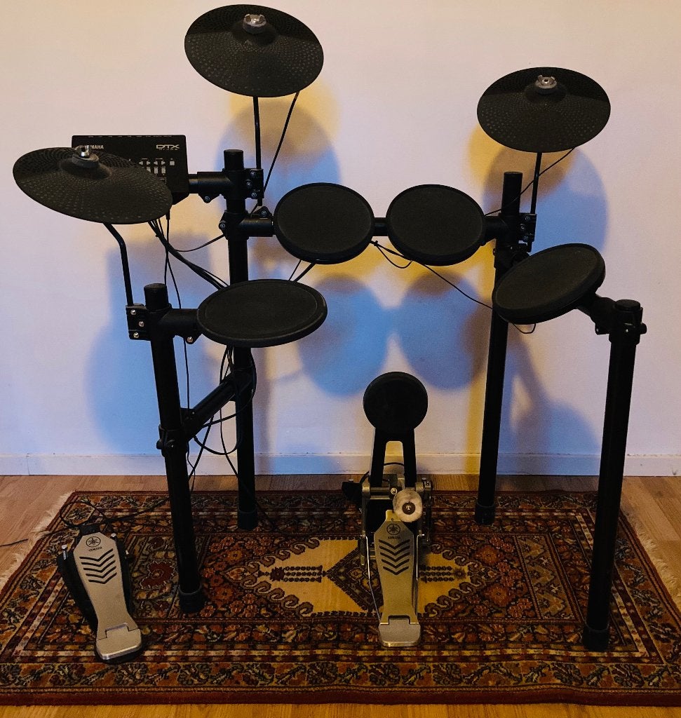 Yamaha DTX452K elektronisch drumstel, Ophalen, Gebruikt, Yamaha, Elektronisch