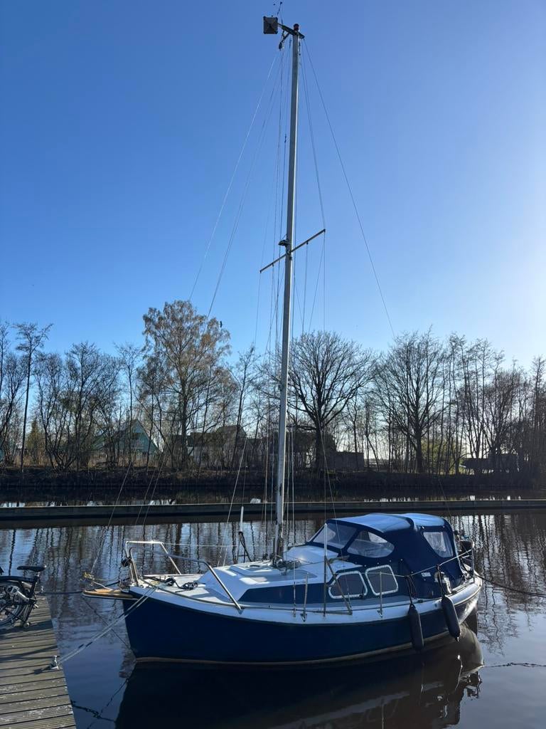 Zeilboot midget 20, Ophalen, Overige merken, 5 pk, S-spant