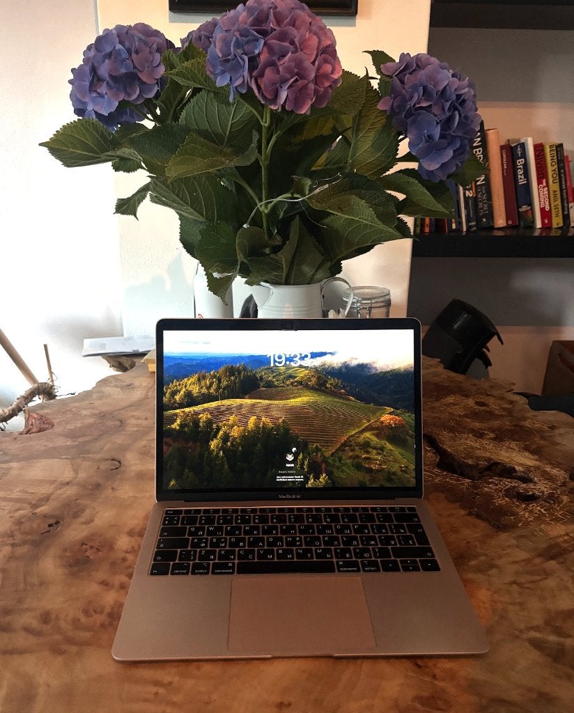 Goud Macbook Air 2018 i5 13.3inch, Gebruikt, Overige modellen, Minder dan 2 Ghz, Ophalen of Verzenden