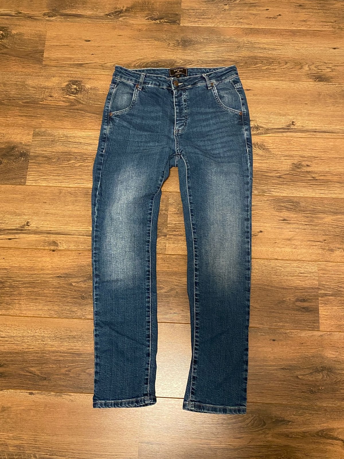 Siksilk jeans maat XS - Zo goed als nieuw, Ophalen of Verzenden, Zo goed als nieuw, Blauw, W27 (confectie 34) of kleiner