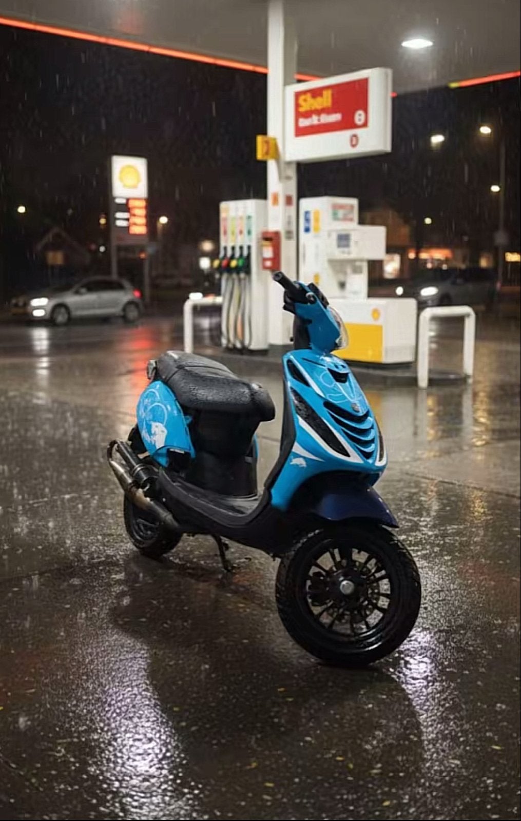 MHR H20 STAGE 2 SPRINTER, Ophalen of Verzenden, Gebruikt, Overige typen, Piaggio