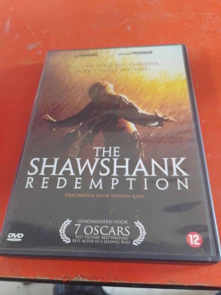 The Shawshank Redemption DVD - Klassieker, Ophalen of Verzenden