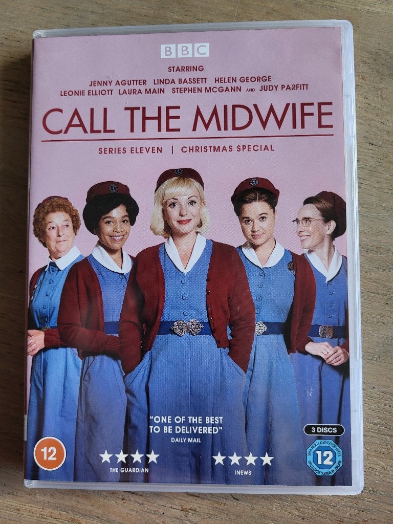 Call the Midwife - Serie Elf en Kerstspecial BBC Engels, Cd's en Dvd's, Dvd's | Tv en Series, Drama, Engels, Ophalen of Verzenden
