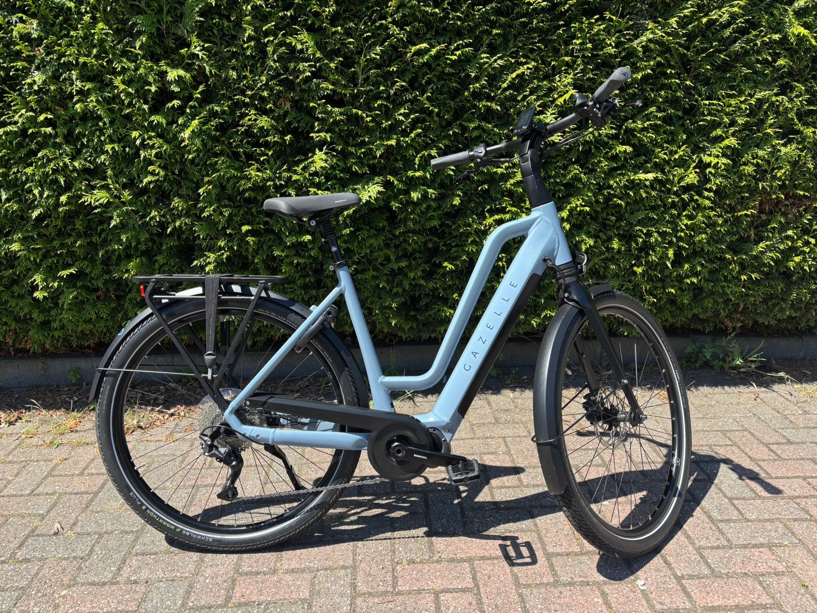 Gazelle Chamonix T10 HMS zeer goede staat Ebike, Ophalen, Zo goed als nieuw, 51 tot 55 cm, 50 km per accu of meer