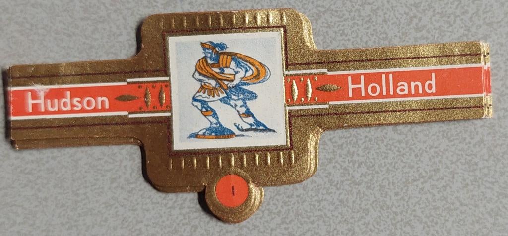 Sigarenbandjes, Ophalen of Verzenden, Gebruikt, Sigarenbandjes