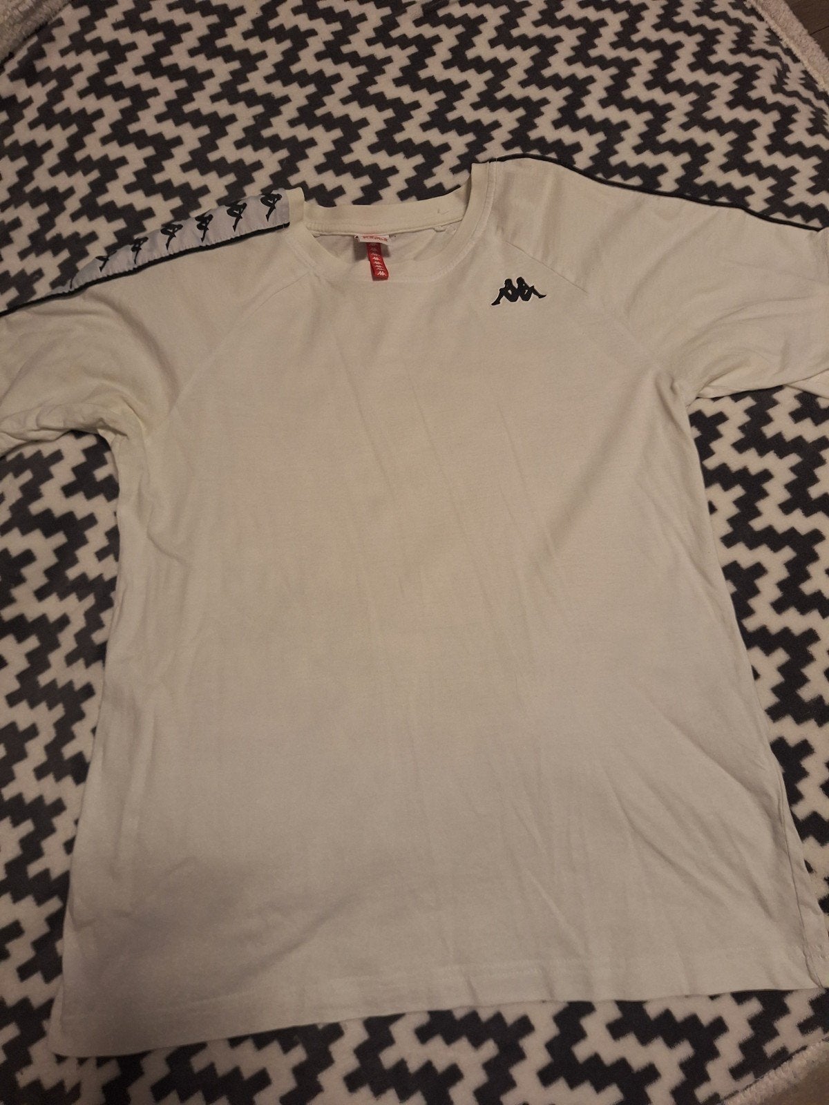 jongens t shirt maat S merk Kappa, Ophalen of Verzenden