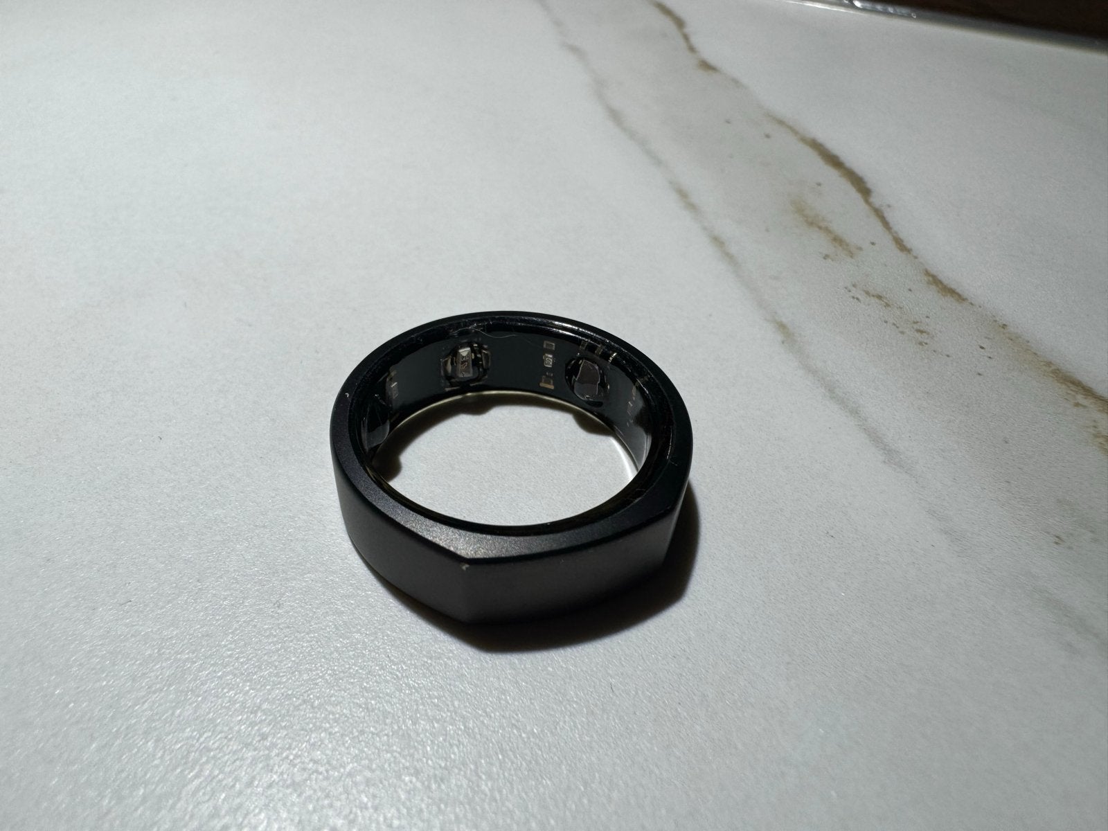 Oura Ring Gen 3 Stealth - Maat US12 met Oplader, Ophalen, Overige materialen, Gebruikt, 20 of groter