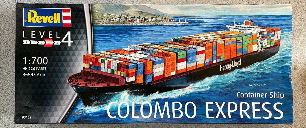 Revell Colombo Express modelbouw 1:700, Gebruikt, 1:50 of kleiner, Revell, Overige typen
