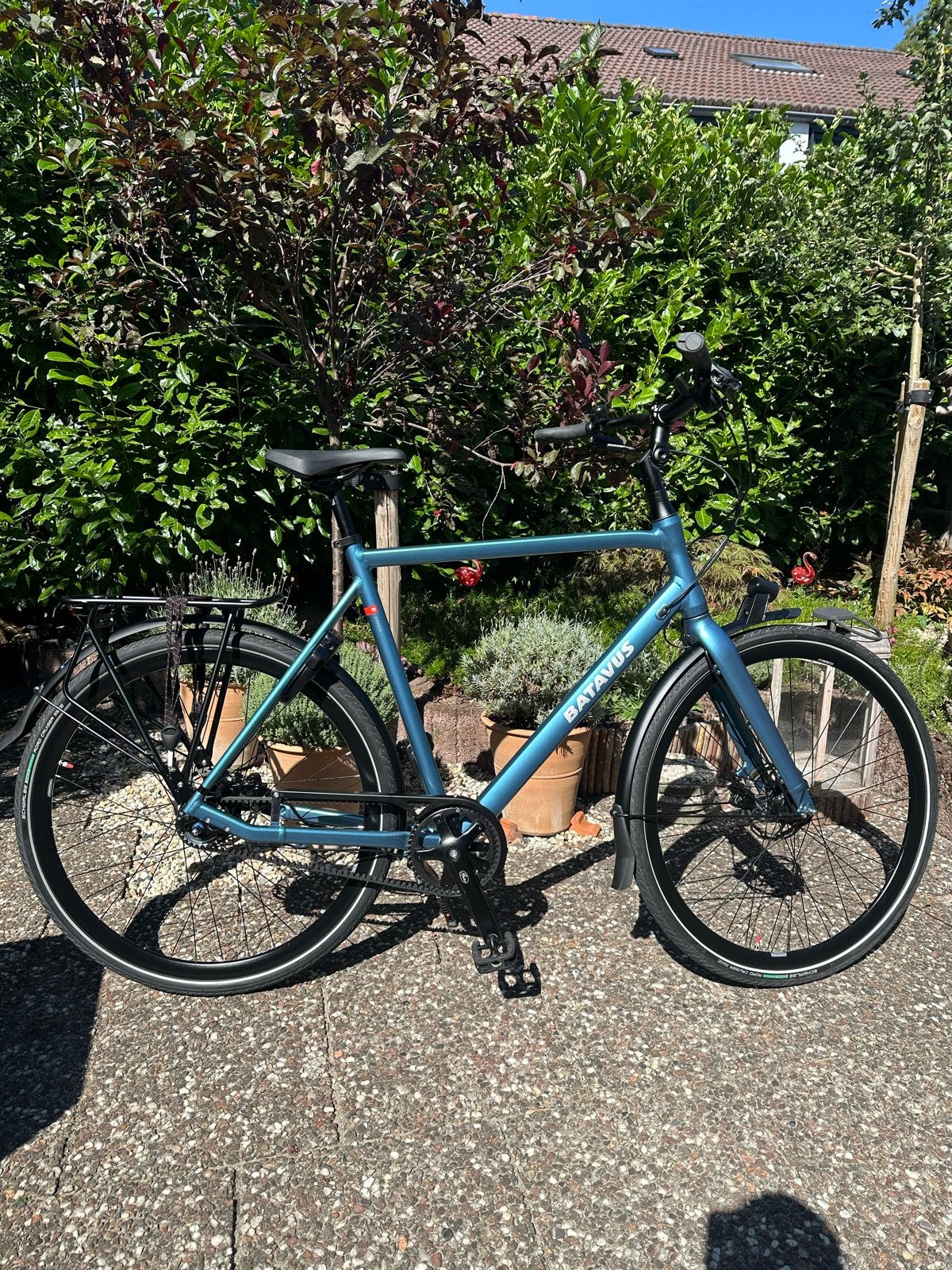 Batavus Dinsdag Exclusive Plus Stadsfiets- Zo goed als nieuw, Fietsen en Brommers, Fietsen | Heren | Herenfietsen, Ophalen, Versnellingen