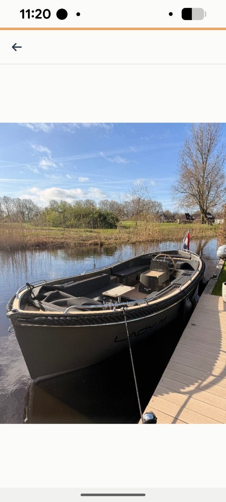SEAFURY 800 C 2017 42 PK, Watersport en Boten, Ophalen of Verzenden, Boegschroef