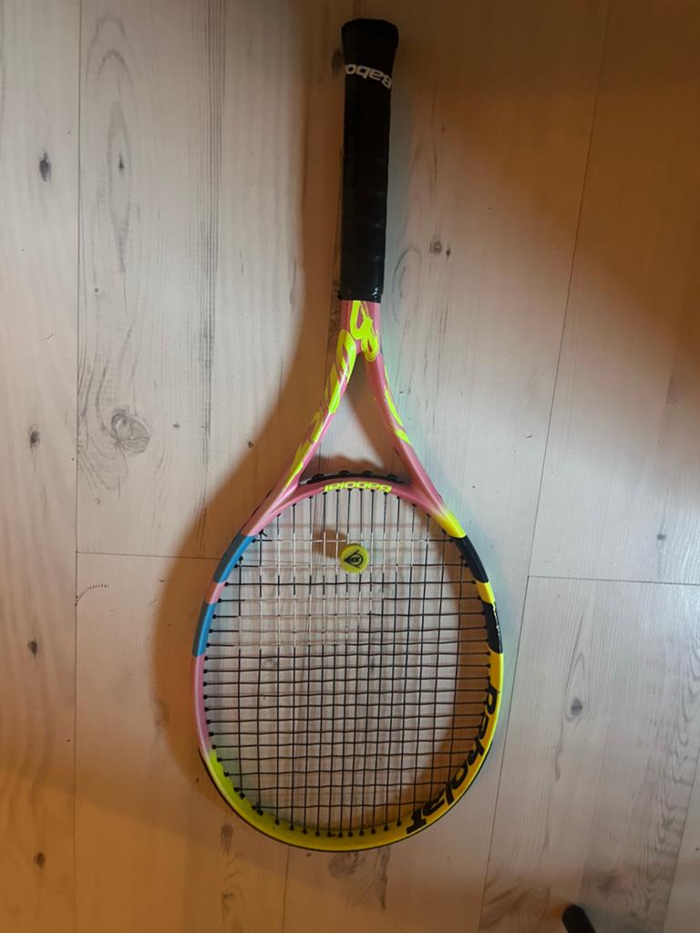 Babolat Pure Aero Lite Tennissracket, Sport en Fitness, Tennis, Ophalen of Verzenden, Gebruikt, Racket, Babolat