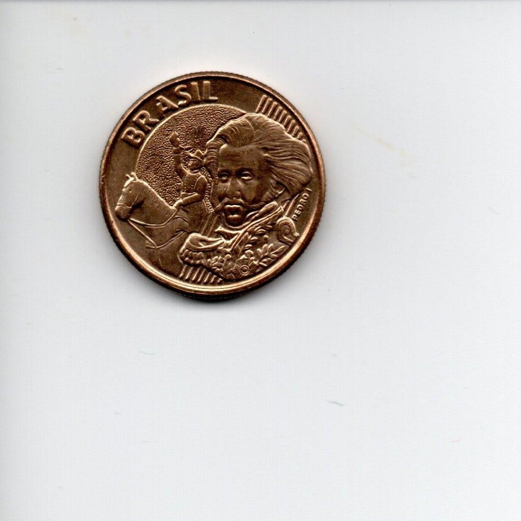 Brazilie 10 centavos 2005, Ophalen of Verzenden, Noord-Amerika