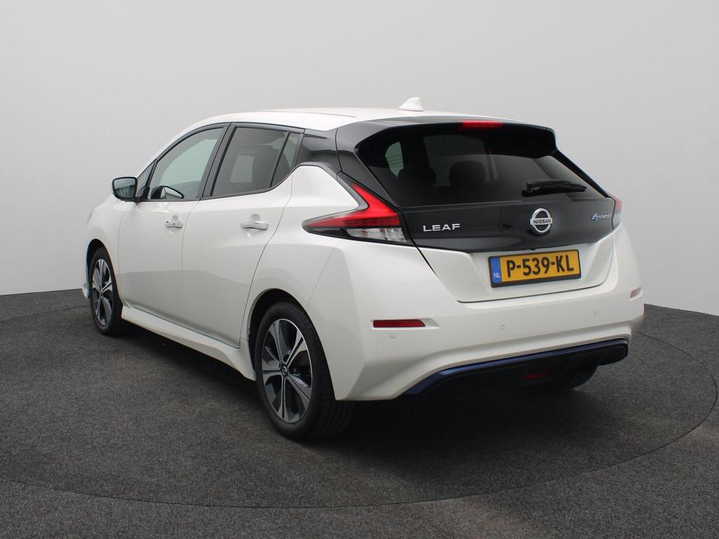 Nissan LEAF N-Connecta 40 kWh | Cruise Control | Stoelverwar, Auto's, Nissan, 12 maanden, Gebruikt, Wit, Origineel Nederlands