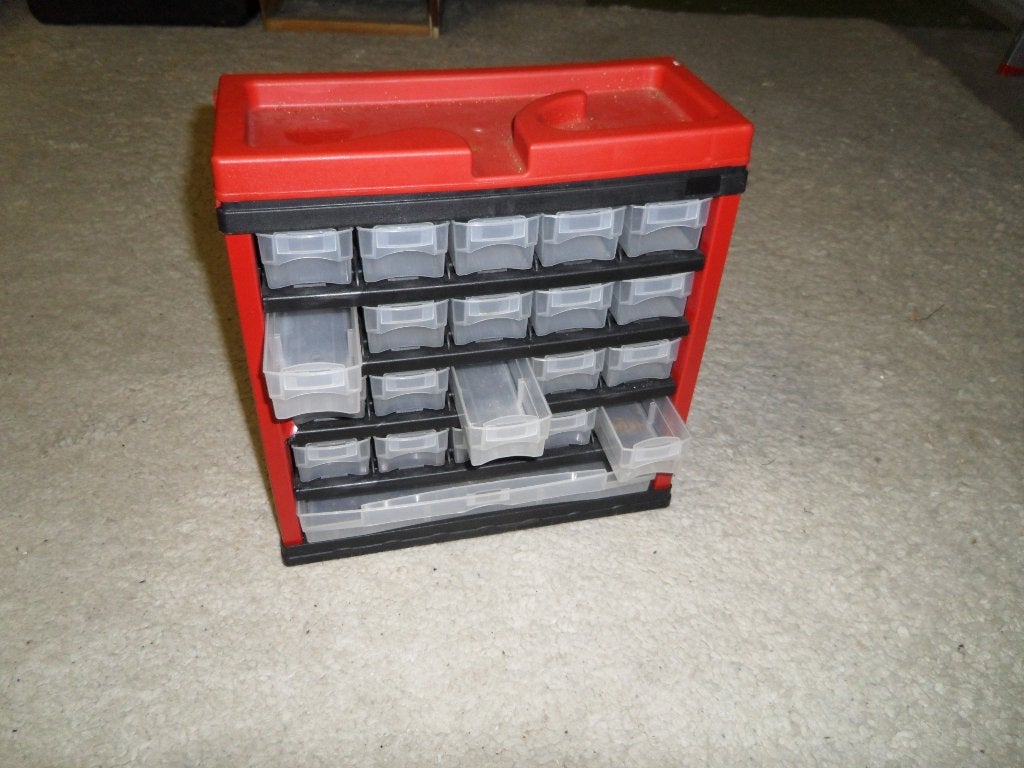 LADENKAST, Gebruikt, 5 laden of meer, Ophalen of Verzenden, Minder dan 25 cm
