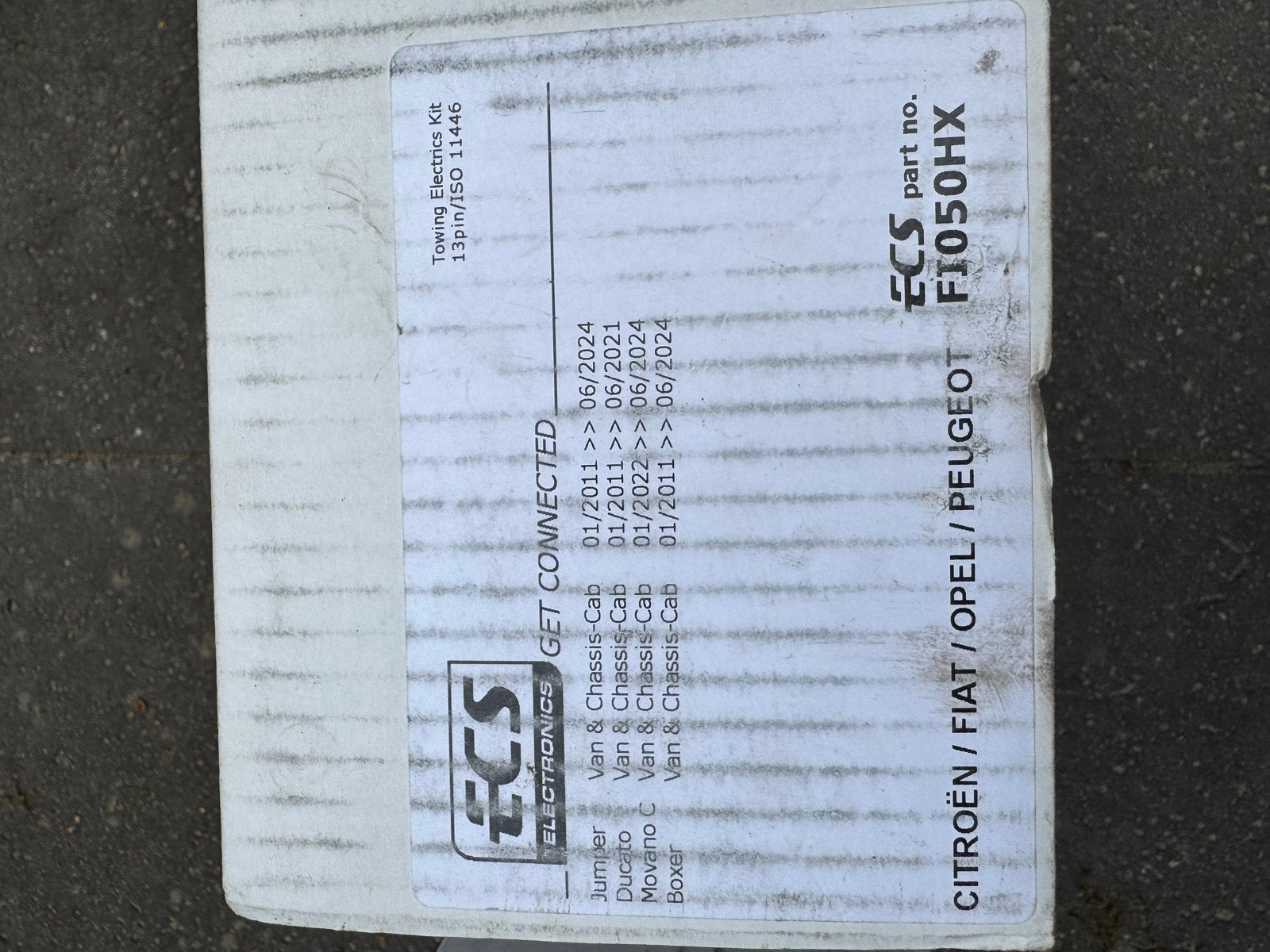 Nieuwe ECS kabelset FI050HX voor trekhaak, Ophalen of Verzenden, Nieuw, Fiat