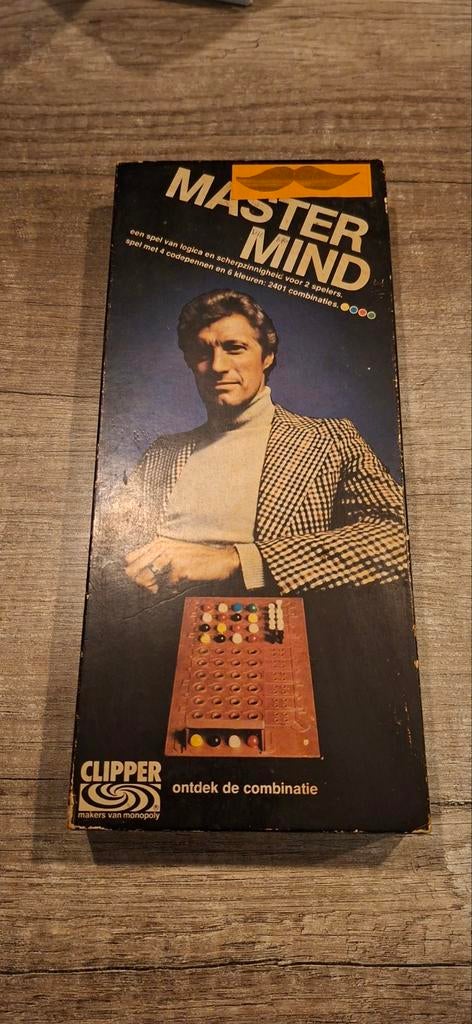 Mastermind / SuperHirn, Hobby en Vrije tijd, Gezelschapsspellen | Bordspellen, Een of twee spelers, Ophalen of Verzenden, Zo goed als nieuw