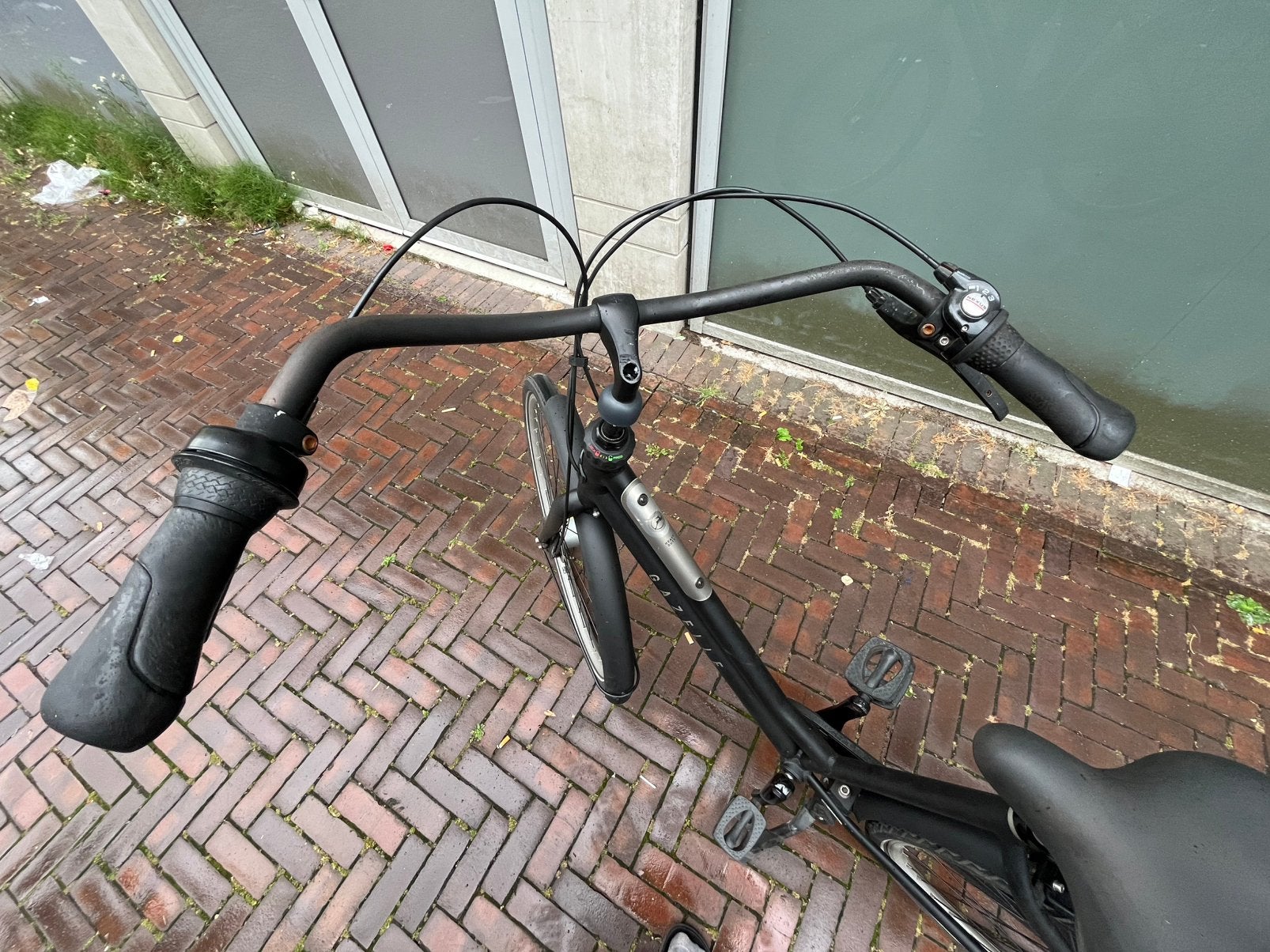 Gazelle Heavy duty, Ophalen, Versnellingen, Zo goed als nieuw, Minder dan 47 cm