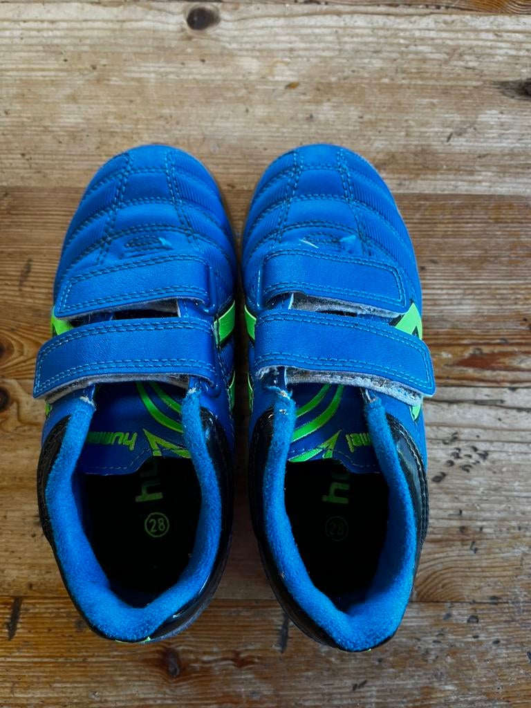 Hummel sportschoenen, Gebruikt, Sportschoenen, Ophalen of Verzenden, Jongen