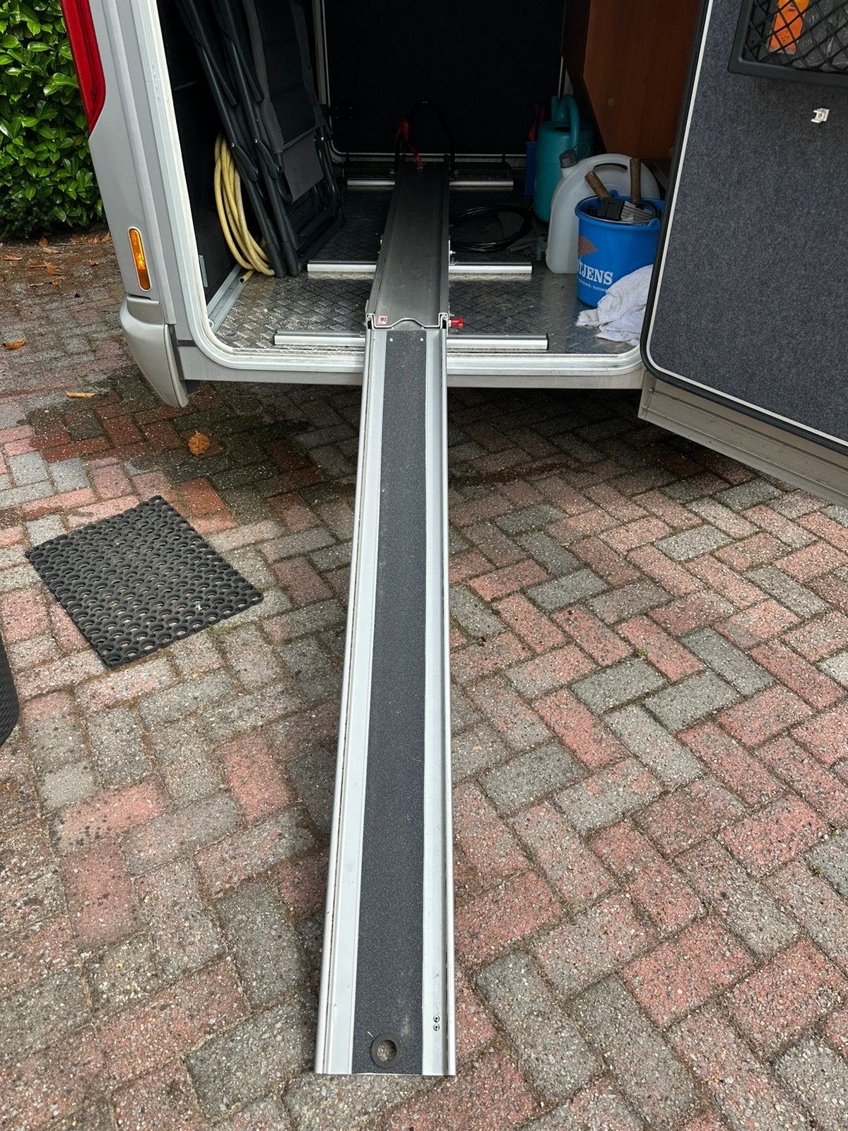 Fiamma scooterdrager voor garage camper, Ophalen of Verzenden, Gebruikt