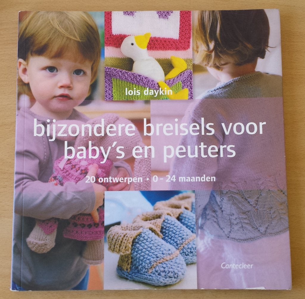 Breien - Bijzondere Breisels voor Baby's en Peuters - Daykin, Gebruikt, Ophalen of Verzenden, Patroon of Boek, Nvt