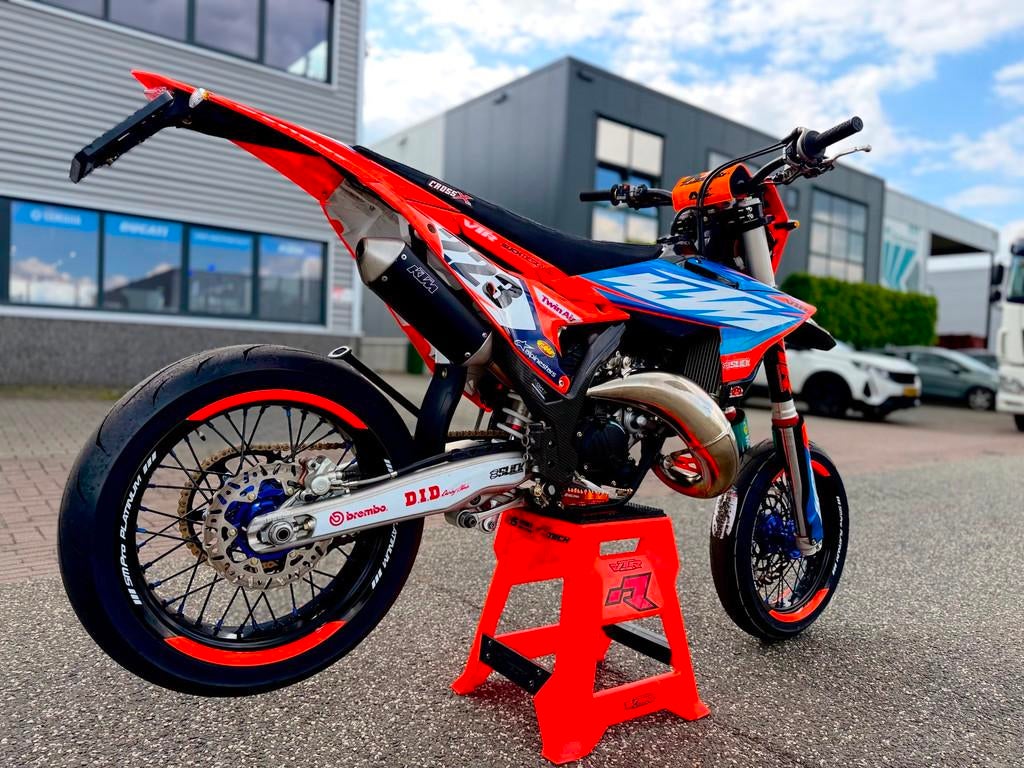 KTM 125 EXC TPI 2025 model A1 Rijbewijs Supermoto Supermotar, Ktm, Bedrijf, 11 kW of minder, Info@ktm.com