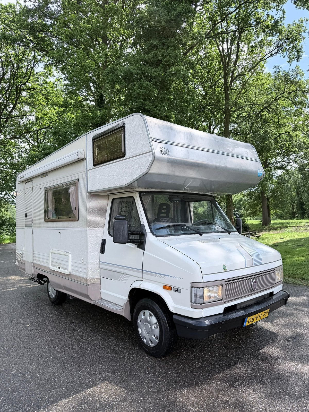 Leuke Fiat Dethleffs Camper, Overige brandstoffen, Particulier, Dethleffs, Half-integraal