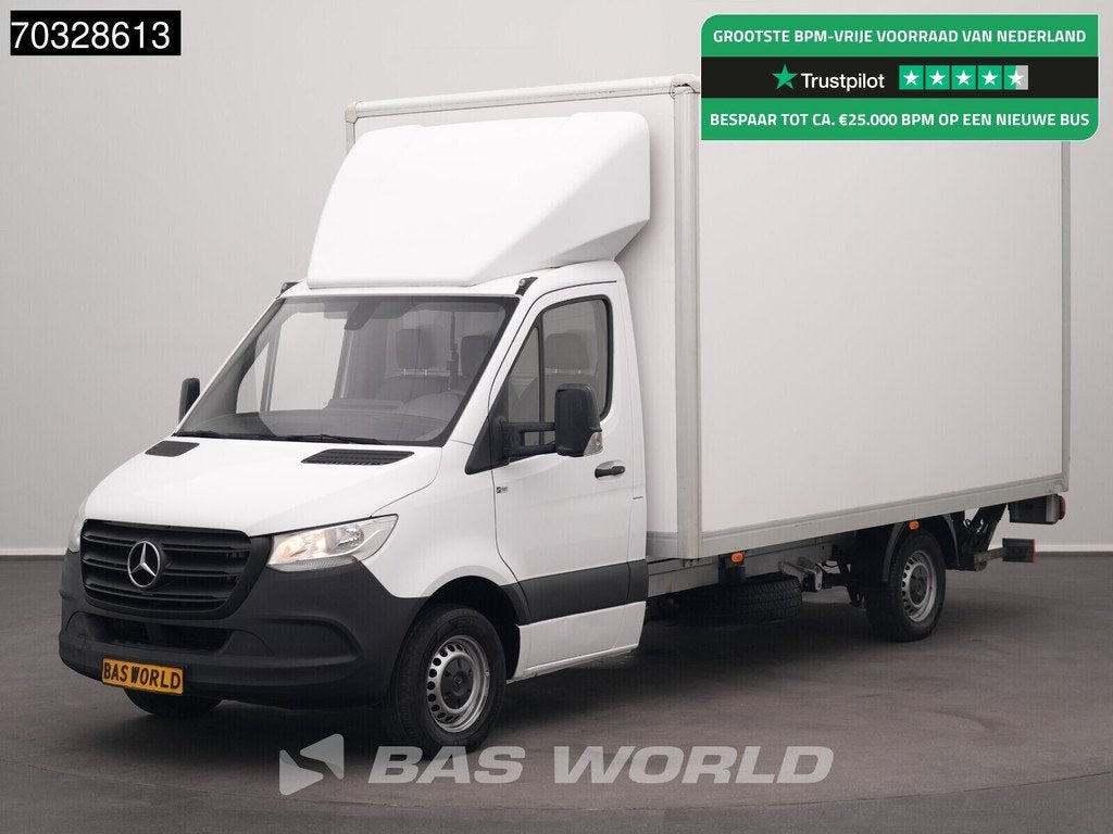 Mercedes Sprinter 315 CDI Automaat Laadkep Zijdeur Bakwagen, Auto's, Automaat, Gebruikt, Euro 6, 4 cilinders