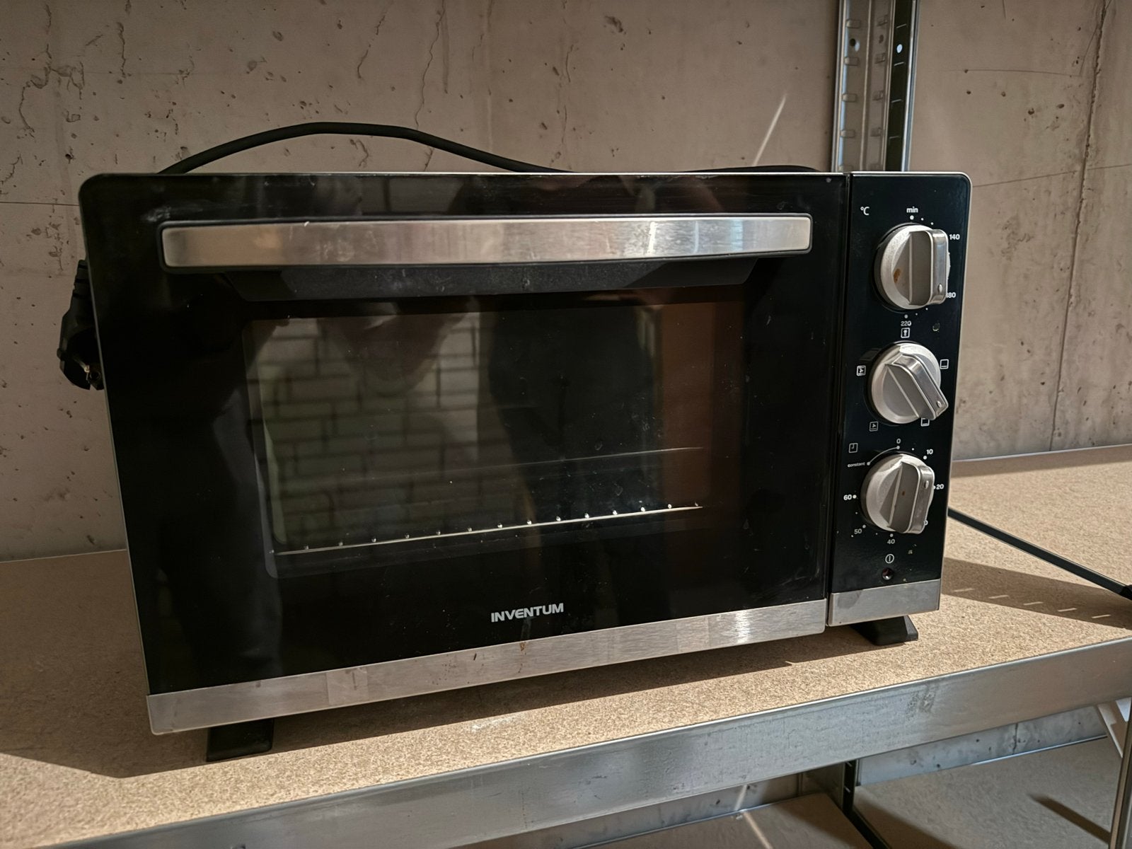Inventum OV226C/01 Mini-oven - Compact en Functioneel, Ophalen, Minder dan 45 cm, Gebruikt, Inventum
