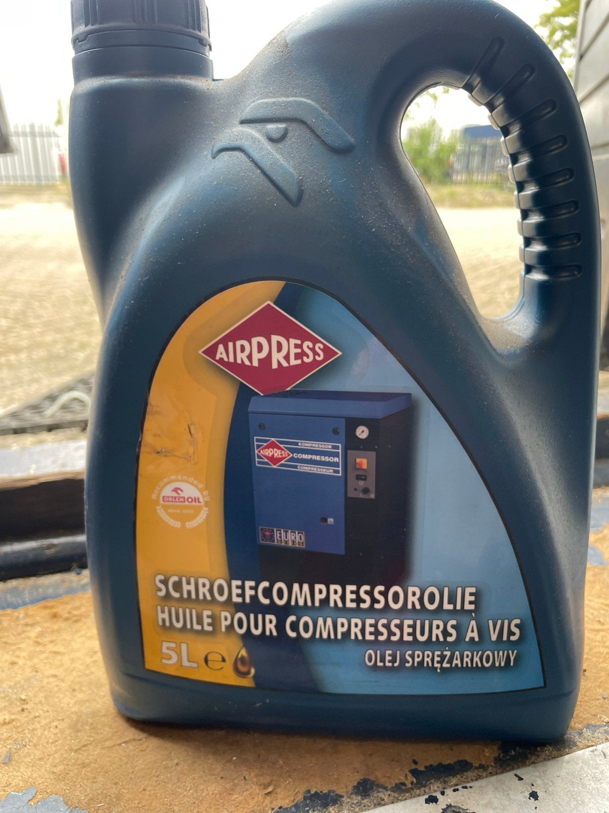 Nieuwe Airpress Schroefcompressorolie 5L, Ophalen of Verzenden, Nieuw