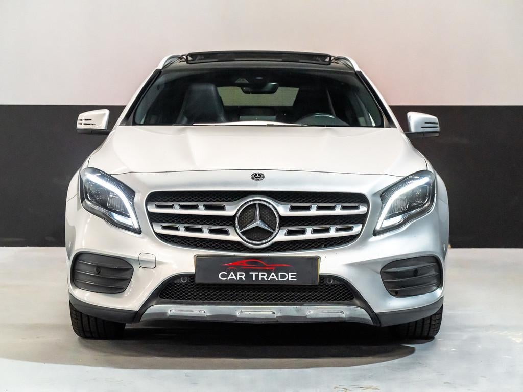 Mercedes-Benz GLA-klasse 180 Business Solution AMG-Styling a, Auto's, Mercedes-Benz, Gebruikt, 4 cilinders, 715 kg, 122 pk