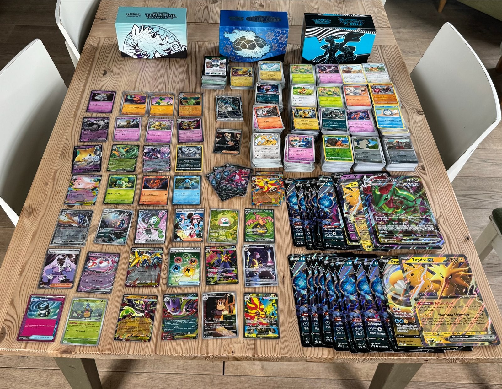 Pokemon collectie/bulk (2078 kaarten), Ophalen of Verzenden, Nieuw, Meerdere kaarten