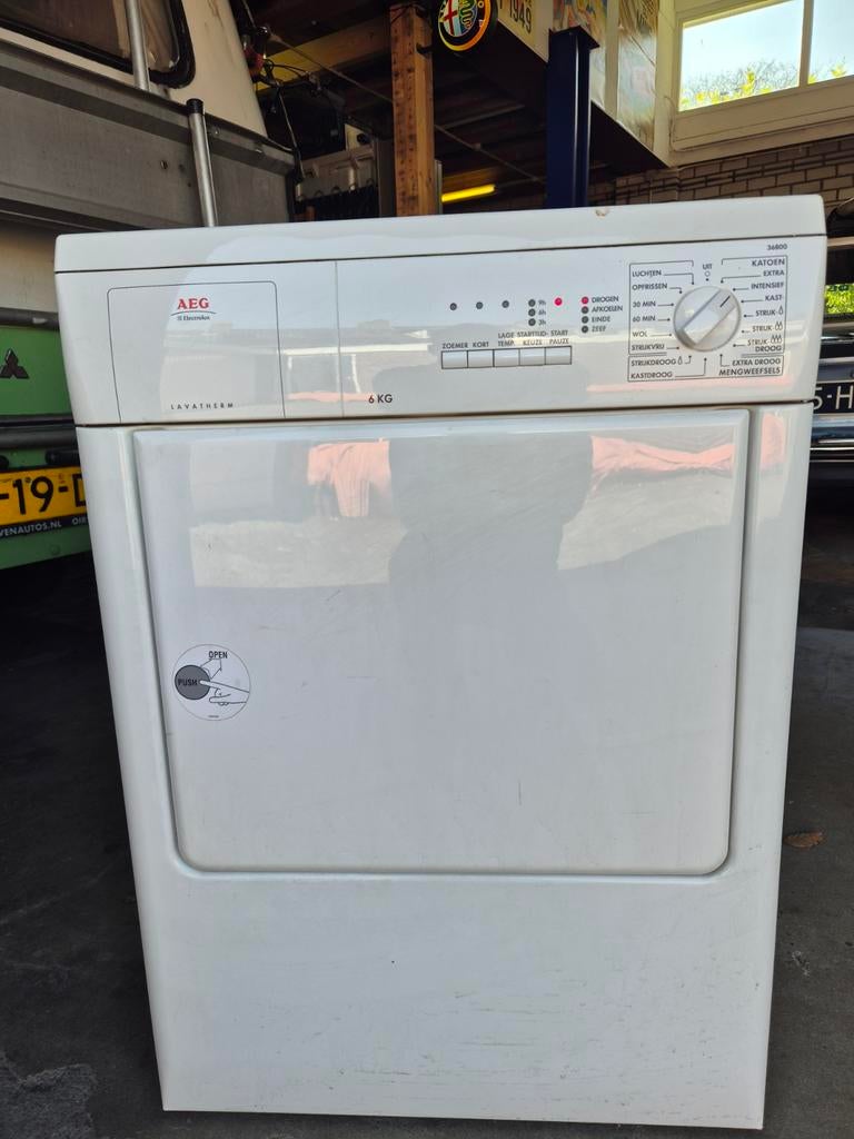 Wasdroger te koop, Ophalen, Gebruikt, 85 tot 90 cm